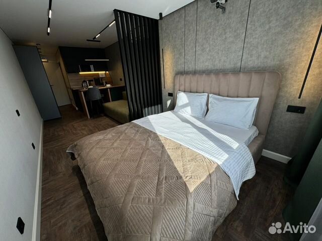 

Квартира-студия, 31 м², 2 кровати