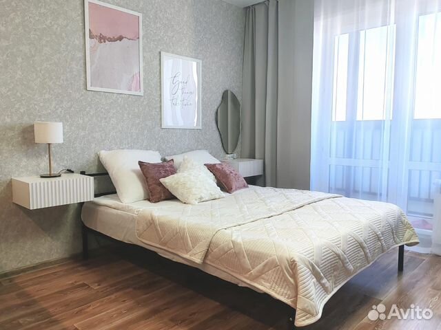 

Квартира-студия, 36 м², 1 кровать