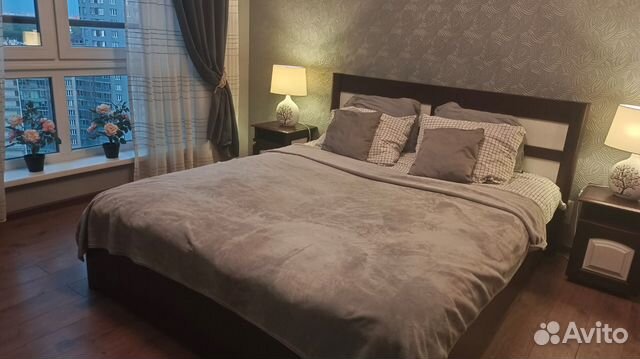 

1-к. квартира, 53 м², 2 кровати