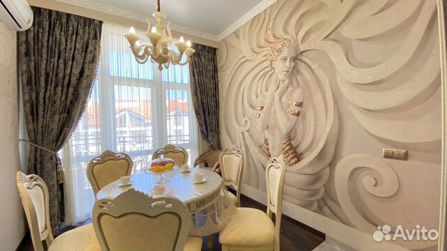 

2-к. квартира, 60 м², 3 кровати