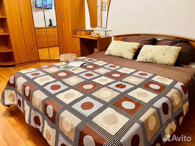 

3-к. квартира, 74 м², 3 кровати