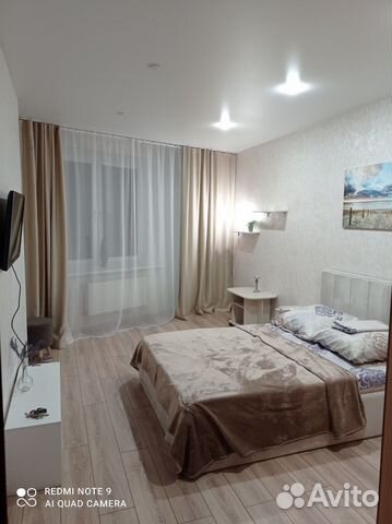 

1-к. квартира, 36 м², 1 кровать