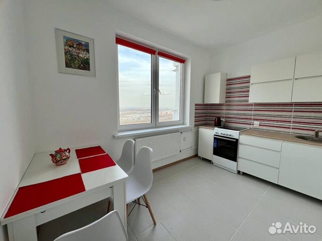 

1-к. квартира, 35 м², 2 кровати