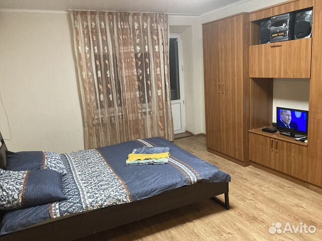

1-к. квартира, 40 м², 2 кровати