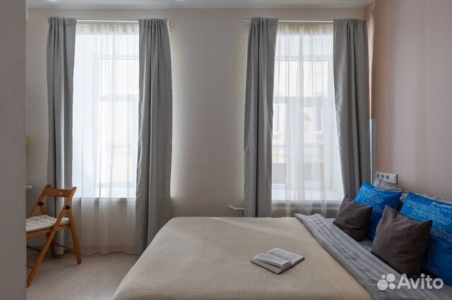 

Квартира-студия, 20 м², 1 кровать