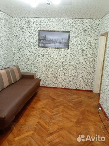

1-к. квартира, 36 м², 2 кровати