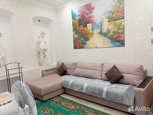 

1-к. квартира, 40 м², 2 кровати