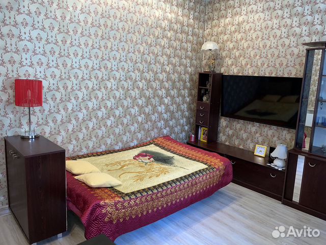 

2-к. квартира, 45 м², 2 кровати