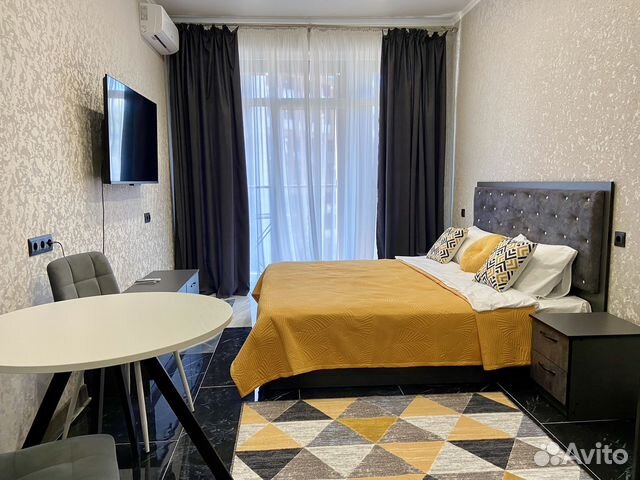 

Квартира-студия, 29,9 м², 1 кровать