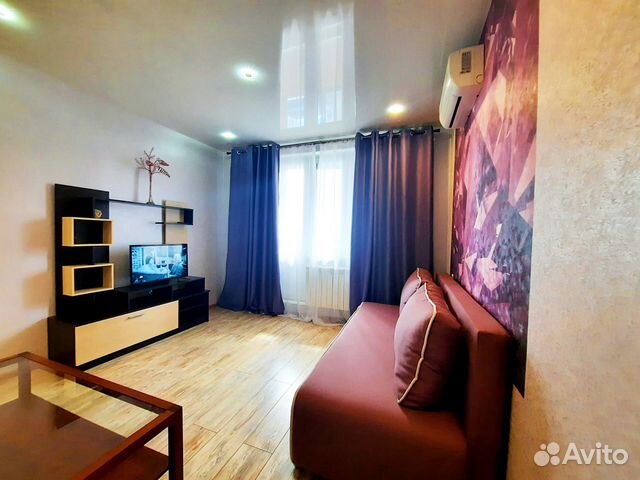 

1-к. квартира, 41 м², 3 кровати