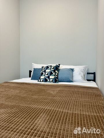 

1-к. квартира, 34 м², 2 кровати