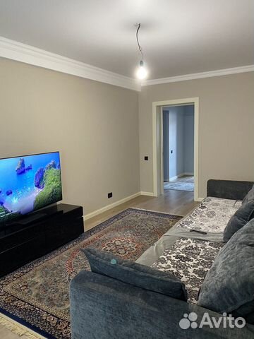 

3-к. квартира, 90 м², 1 кровать