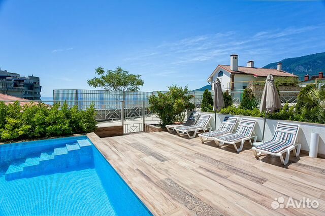 

Квартира-студия, 30 м², 2 кровати