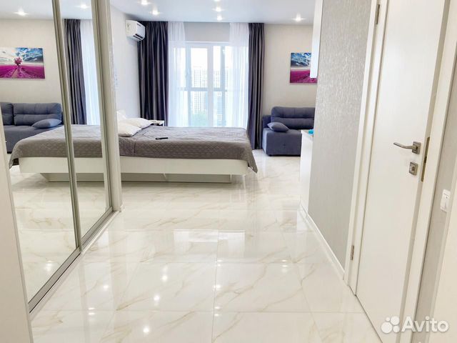 

Квартира-студия, 34 м², 4 кровати