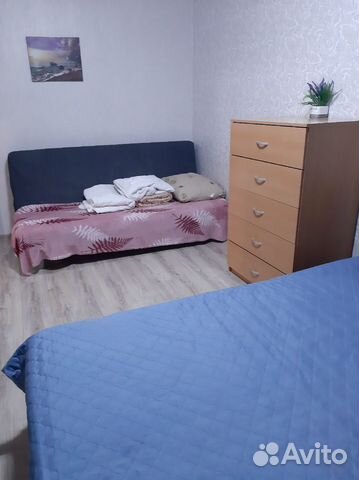 

1-к. квартира, 30 м², 2 кровати
