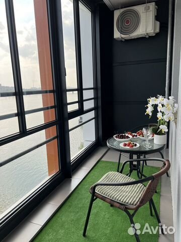 

Квартира-студия, 30 м², 3 кровати