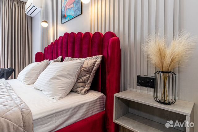 

1-к. квартира, 40 м², 2 кровати