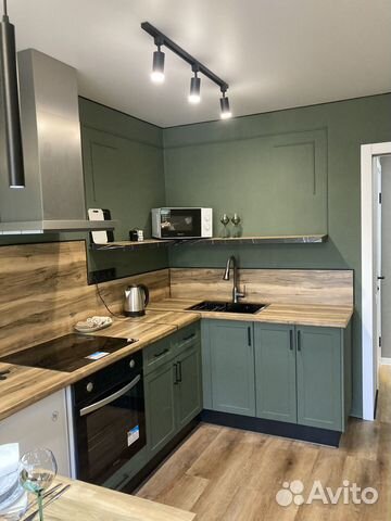 

1-к. квартира, 41 м², 3 кровати