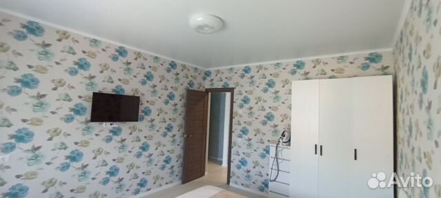 

2-к. квартира, 52 м², 2 кровати