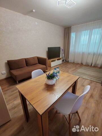 

Квартира-студия, 29 м², 2 кровати