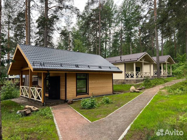 

Коттедж 80 м² на участке 20 сот.