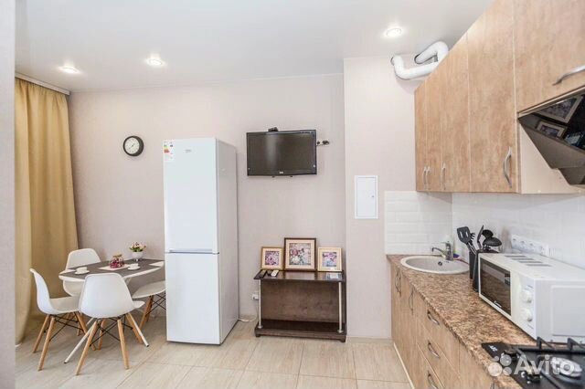 

1-к. квартира, 35 м², 2 кровати
