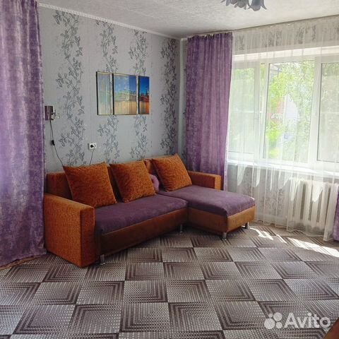 

1-к. квартира, 34 м², 1 кровать