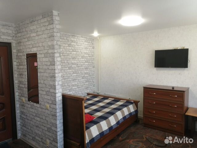 

Квартира-студия, 25 м², 2 кровати