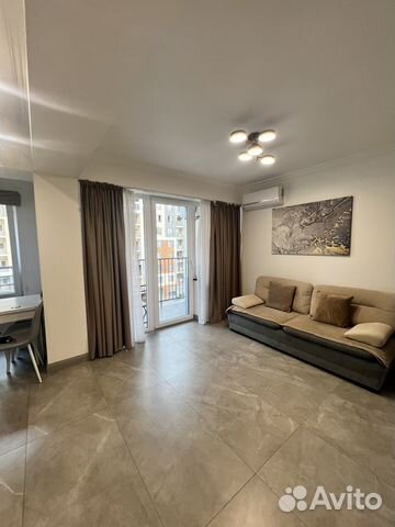 

Квартира-студия, 40 м², 1 кровать