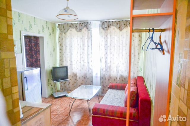 

1-к. квартира, 33 м², 2 кровати
