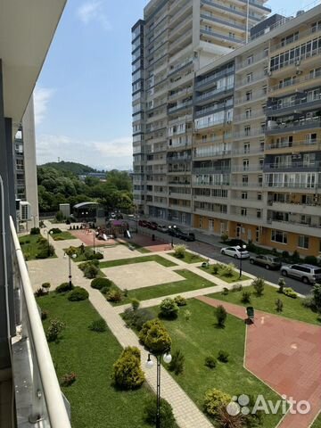 

Квартира-студия, 42 м², 2 кровати