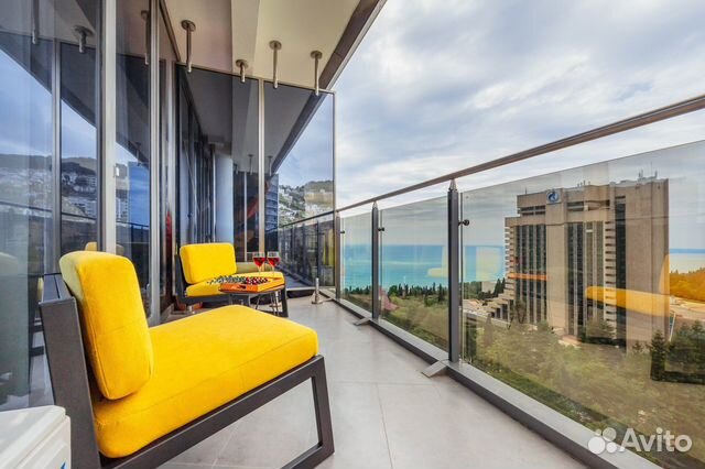 

Квартира-студия, 40 м², 1 кровать