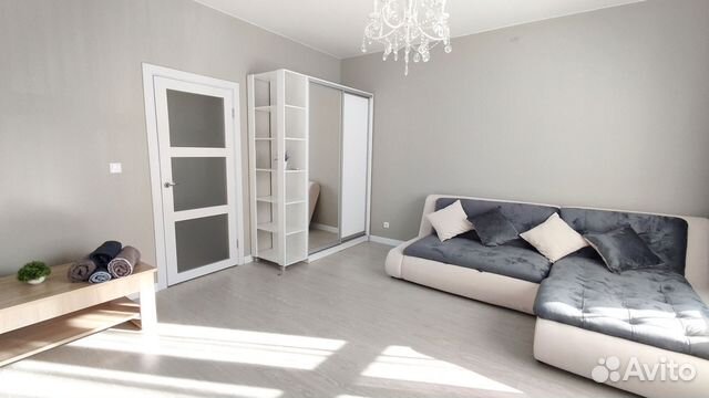 

1-к. квартира, 45 м², 4 кровати