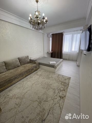 

1-к. квартира, 50 м², 2 кровати