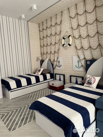 

2-к. квартира, 74 м², 5 кроватей