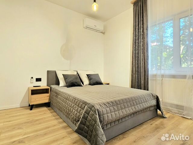 

1-к. квартира, 32 м², 2 кровати