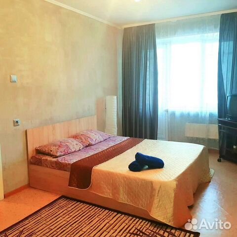 

1-к. квартира, 36 м², 2 кровати