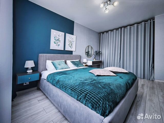 

1-к. квартира, 39 м², 4 кровати