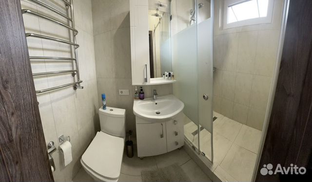 

Квартира-студия, 36 м², 2 кровати