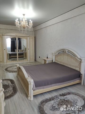 

1-к. квартира, 62 м², 2 кровати