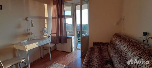 

Квартира-студия, 17 м², 1 кровать