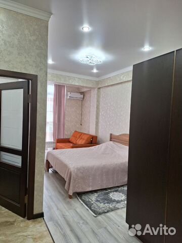 

1-к. квартира, 40 м², 3 кровати