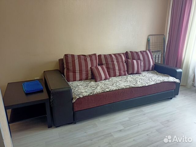 

1-к. квартира, 34 м², 2 кровати