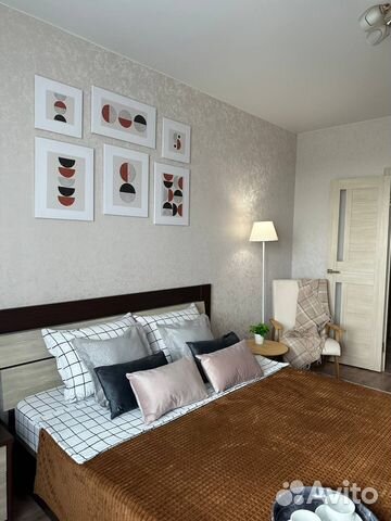 

1-к. квартира, 40 м², 2 кровати