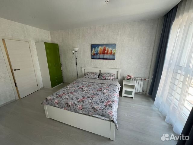 

Квартира-студия, 34 м², 2 кровати
