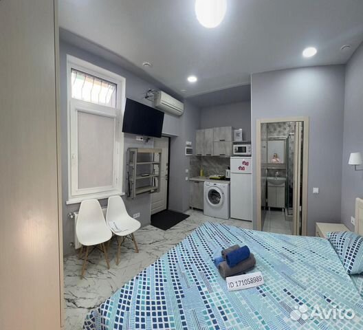 

Квартира-студия, 25 м², 1/2 эт.