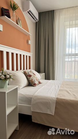 

Квартира-студия, 25 м², 2 кровати