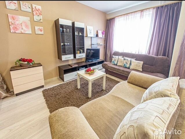 

Квартира-студия, 42 м², 3 кровати