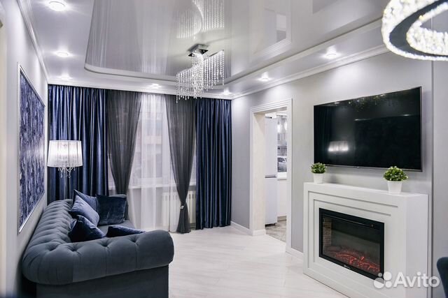 

2-к. квартира, 47 м², 2 кровати