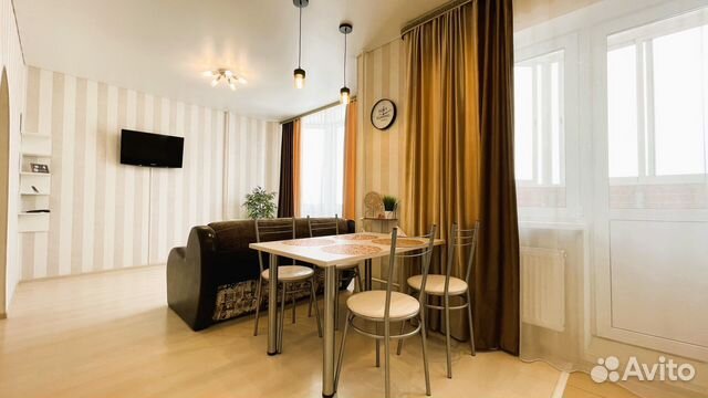 

Квартира-студия, 42 м², 2 кровати